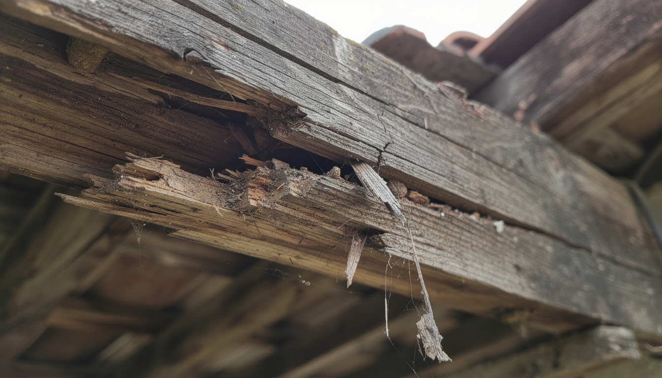 découvrez les causes, les risques et les solutions pour les fissures dans une charpente en bois afin d'assurer la solidité et la sécurité de votre habitation.