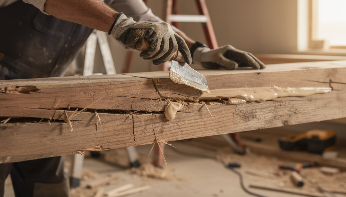 découvrez les causes, les risques et les solutions pour les fissures dans une charpente en bois afin d'assurer la solidité et la sécurité de votre construction.