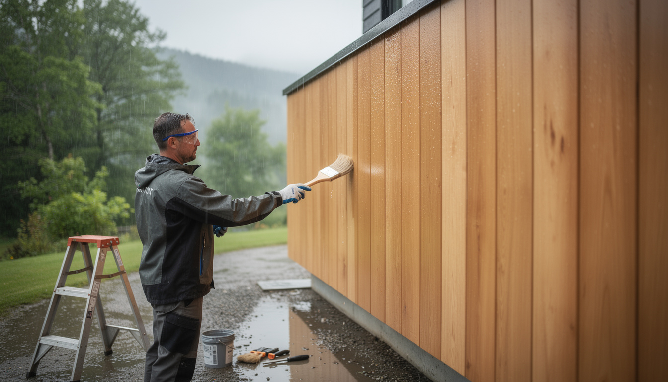 découvrez comment les régions humides influencent le vieillissement du bardage et les meilleures pratiques pour protéger vos surfaces extérieures contre l'humidité.