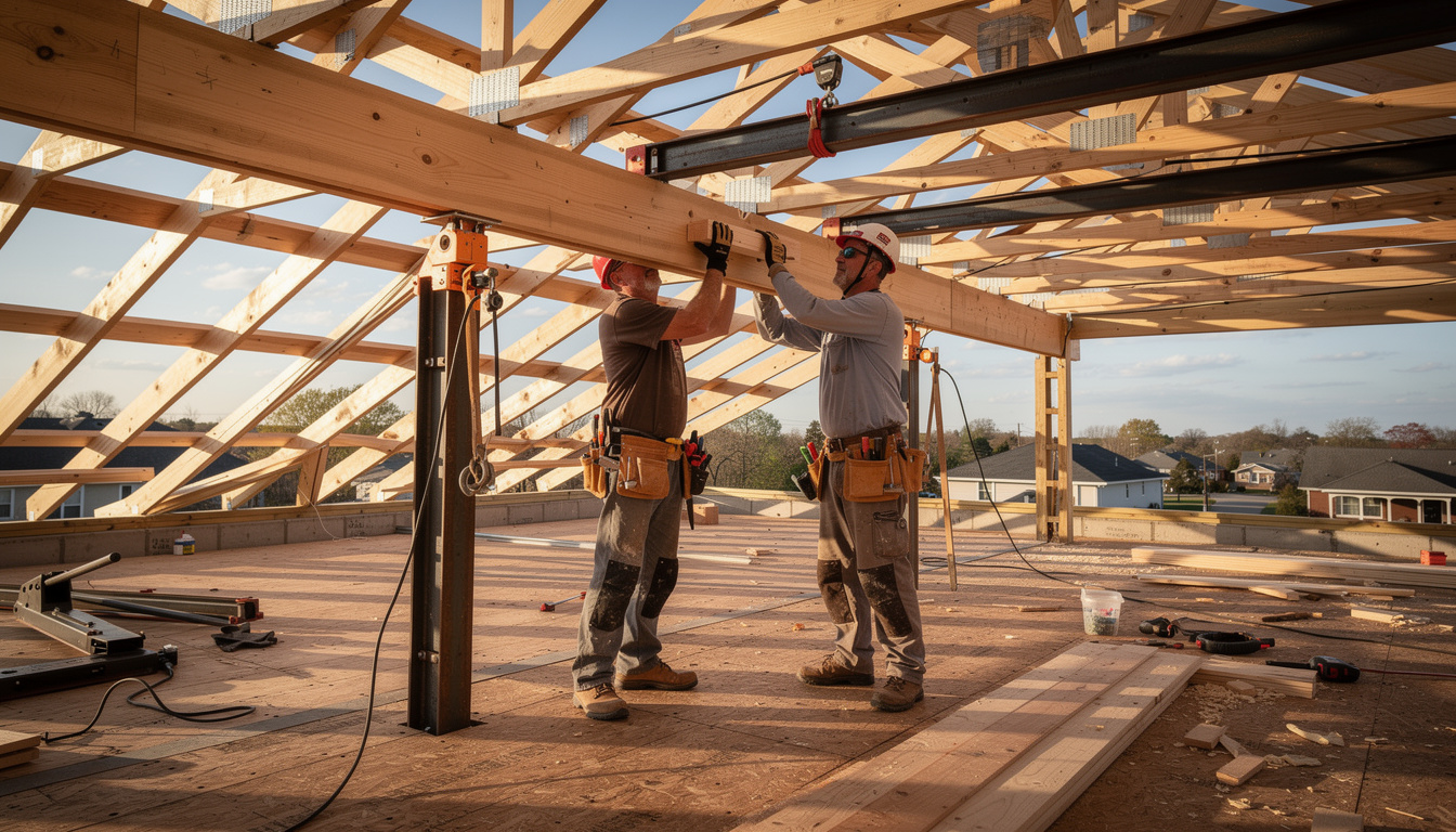 découvrez pourquoi les rénovations sont plus complexes avec les fermettes et comment les aborder efficacement pour garantir la sécurité et la durabilité de votre maison.