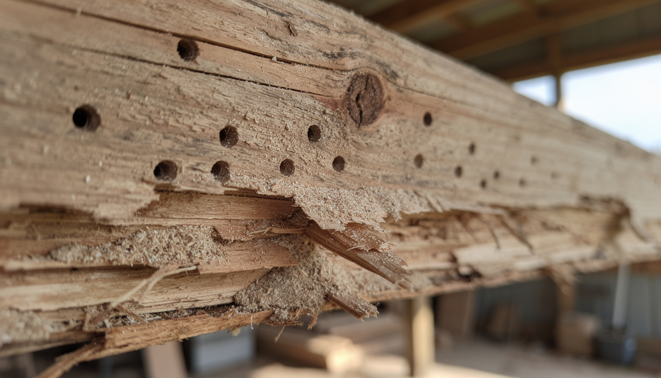 découvrez les signes révélateurs d'une infestation de capricorne dans le bois pour protéger efficacement votre maison contre ces nuisibles.
