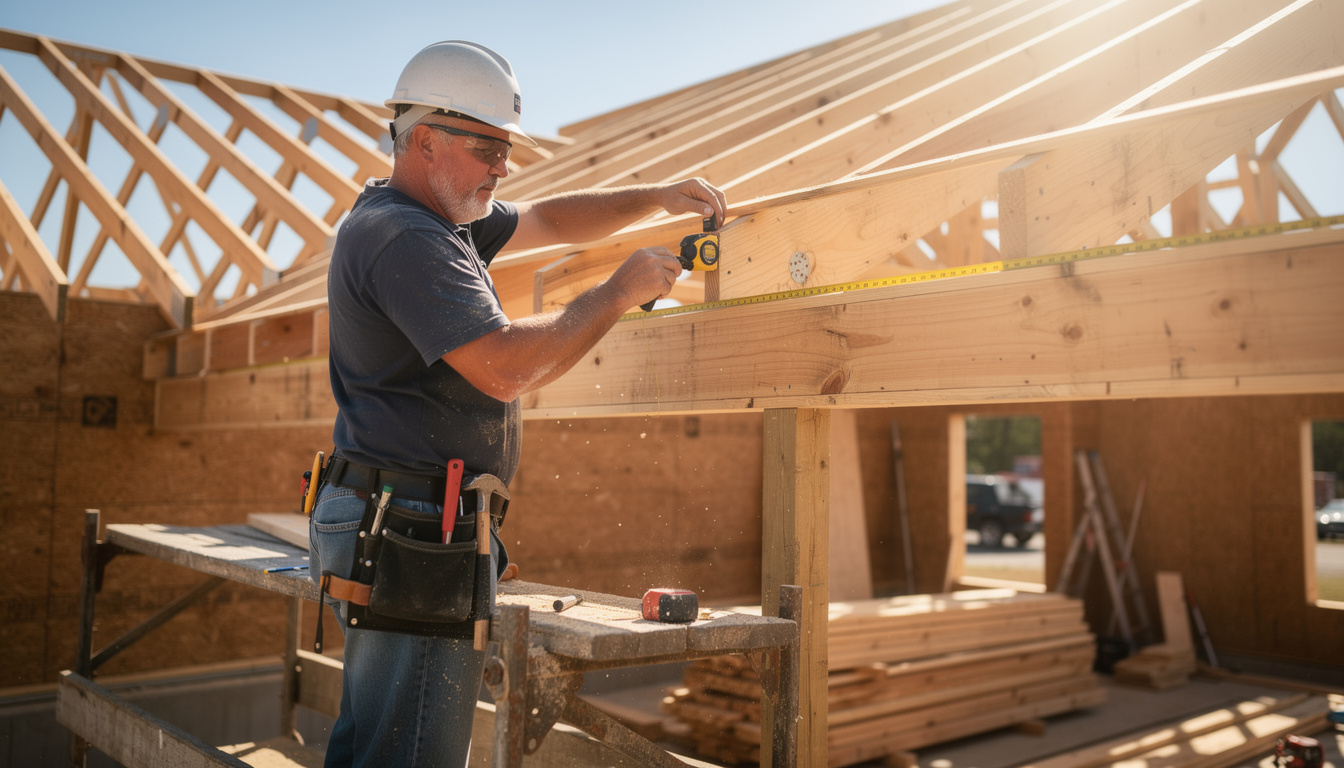 découvrez les bonnes pratiques pour la pose de chevrons de toiture et les écarts à respecter afin d'assurer une structure solide et durable.