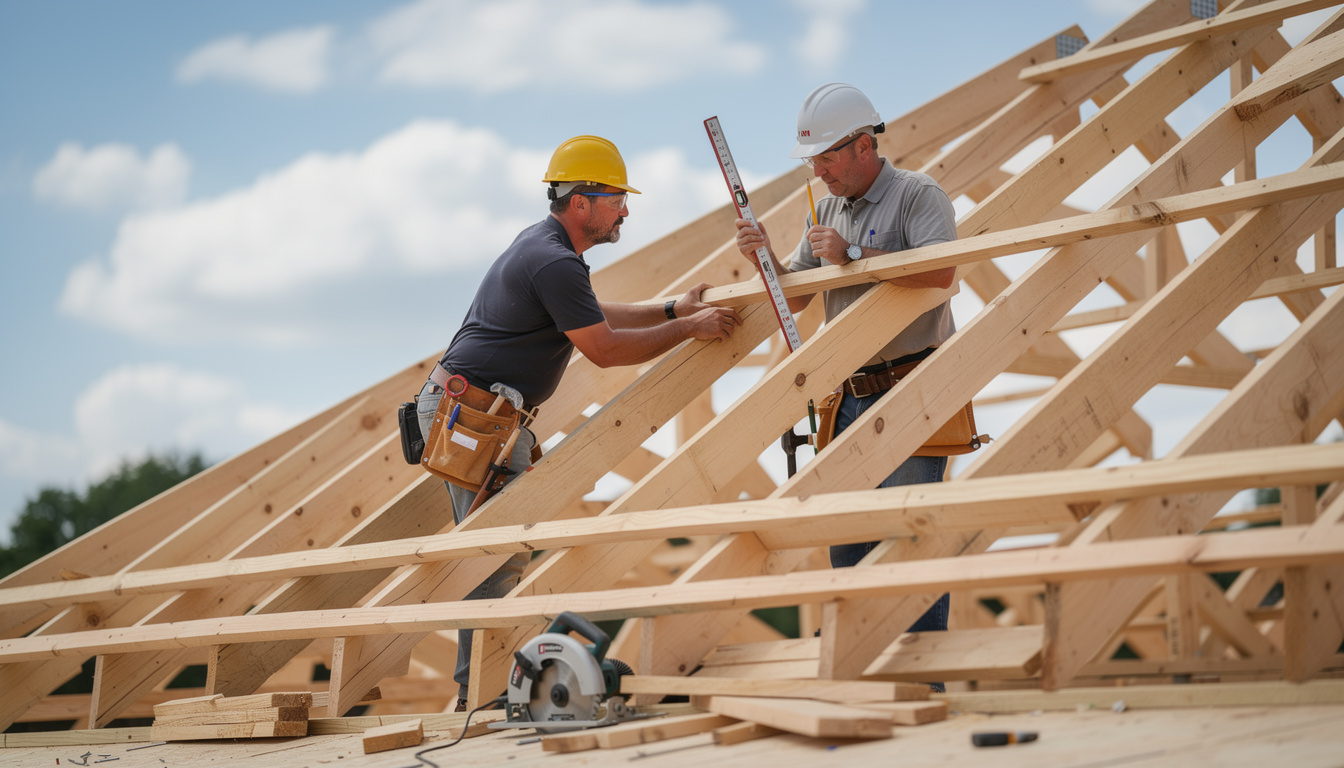 découvrez les règles essentielles pour la pose de chevrons de toiture et les écarts à respecter pour assurer une structure solide et durable.