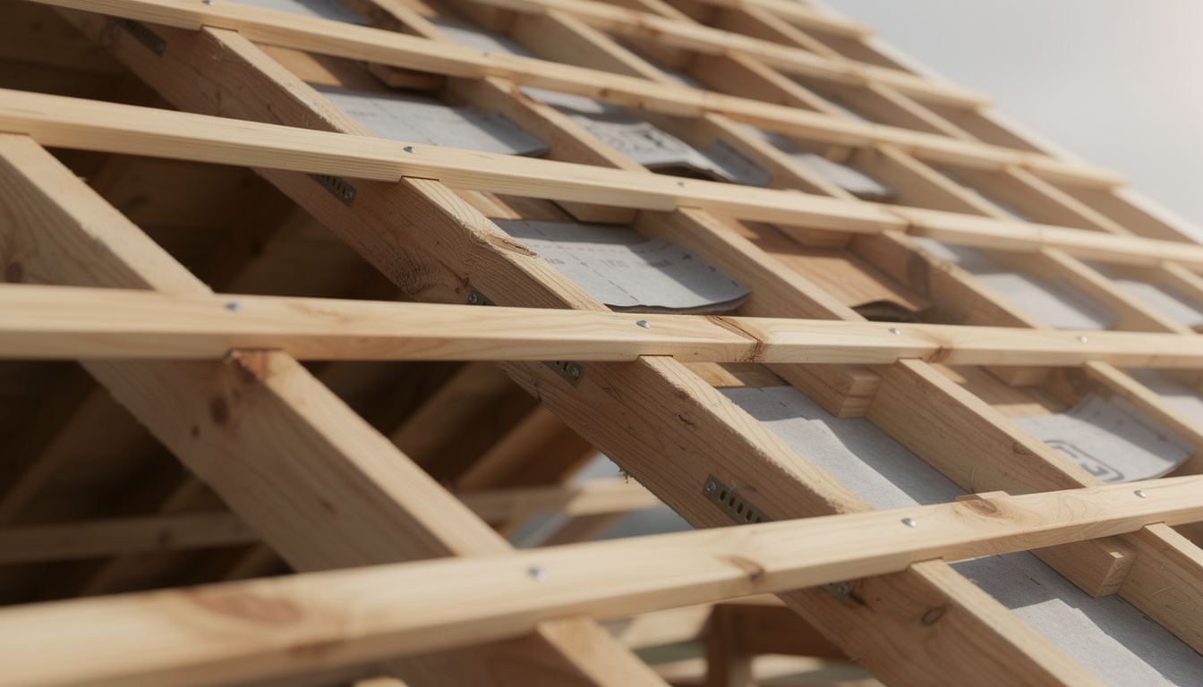 découvrez les règles essentielles pour la pose correcte des chevrons de toiture et les écarts à respecter afin d'assurer solidité et durabilité à votre toiture.