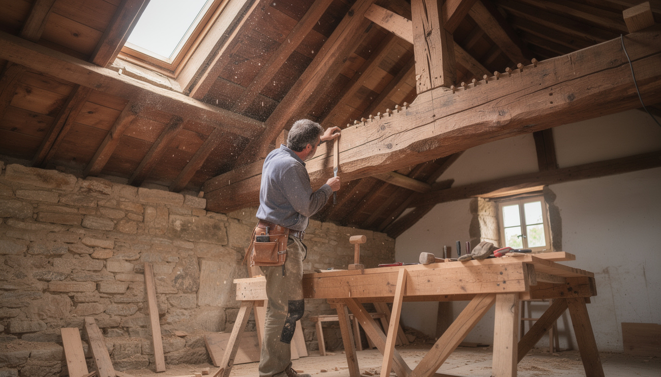 découvrez pourquoi les charpentes des habitations en bretagne sont particulièrement vulnérables et comment les protéger face aux défis climatiques de la région.