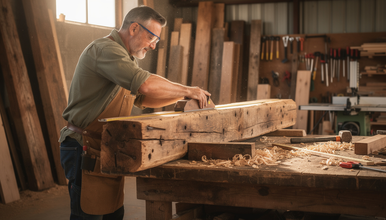 découvrez pourquoi les charpentiers privilégient la réutilisation du vieux bois, entre respect de l'environnement, économies et qualité du matériau.