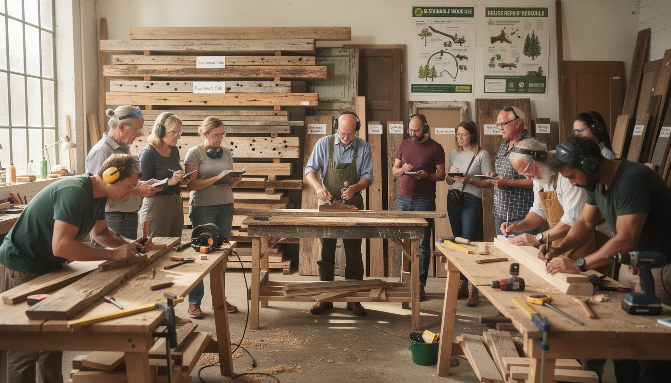 découvrez les raisons pour lesquelles les charpentiers préfèrent réutiliser le vieux bois, entre respect de l'environnement, qualités esthétiques et durabilité accrue.