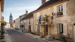 découvrez l'importance du ravalement de façade à angerville, dans l'essonne, où la préservation et l'entretien du bâti ancien sont essentiels pour valoriser ce charmant bourg.