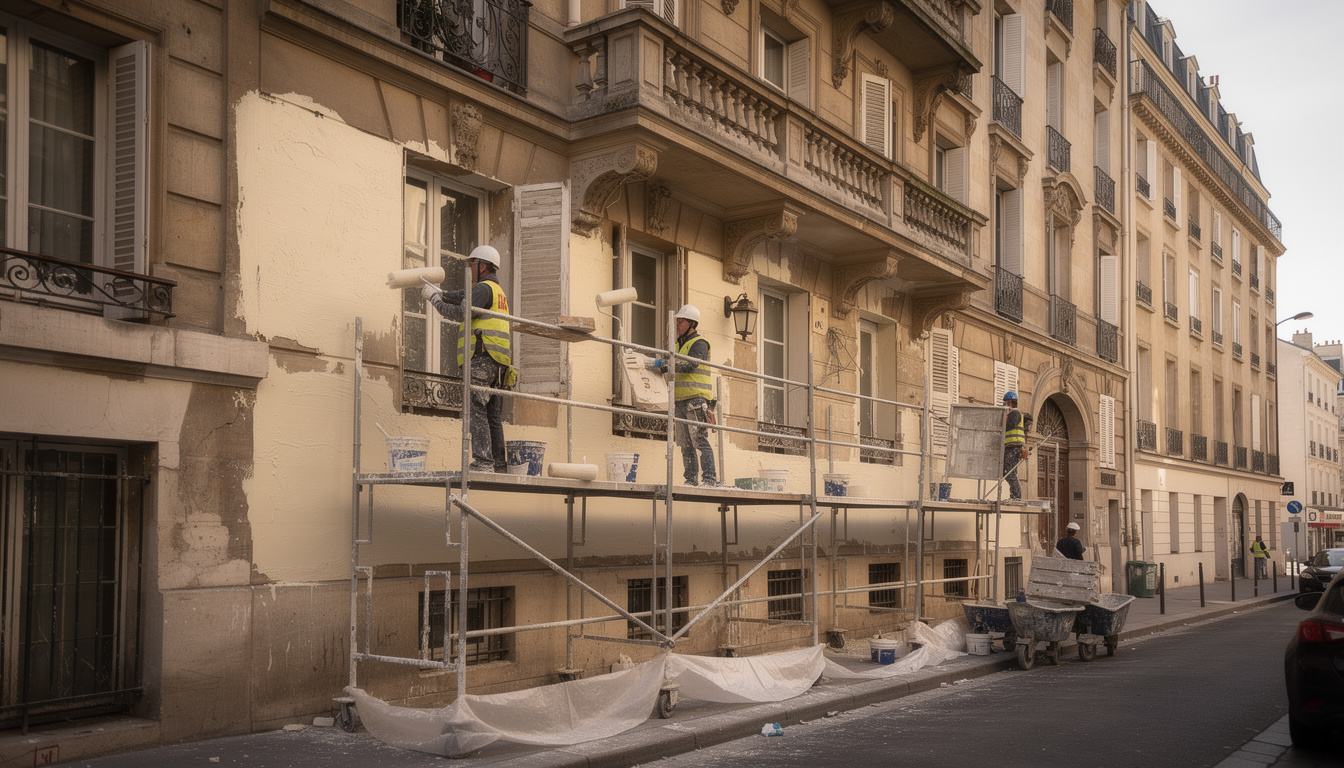 découvrez comment un ravalement de façade à athis-mons peut transformer votre bâtiment en un véritable atout, en alliant rénovation esthétique et valorisation immobilière durable.