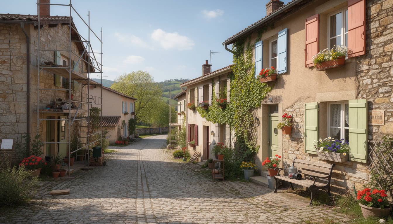 découvrez nos services de ravalement de façade à boutigny-sur-essonne pour restaurer le charme rural de votre maison tout en assurant une protection durable contre les intempéries.
