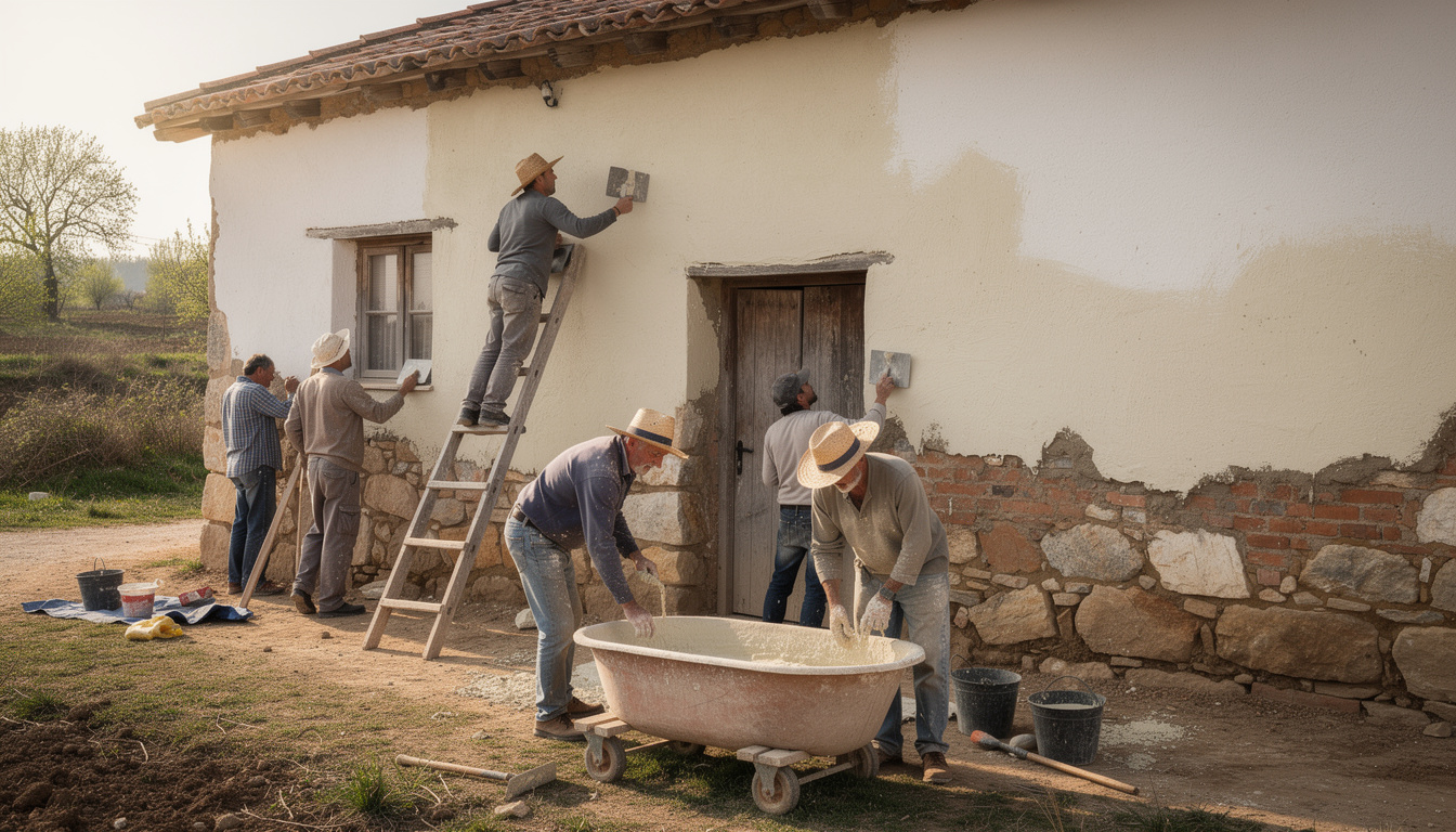 ravalement de façade à boutigny-sur-essonne : redonnez vie à votre maison en alliant charme rural et protection durable grâce à des techniques de restauration adaptées.