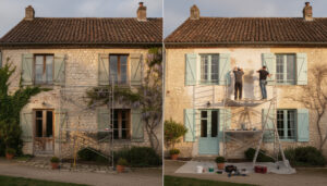 découvrez comment le ravalement de façade à boutigny-sur-essonne allie restauration du charme rural et protection durable de votre habitat. expertise et savoir-faire au service de votre maison.