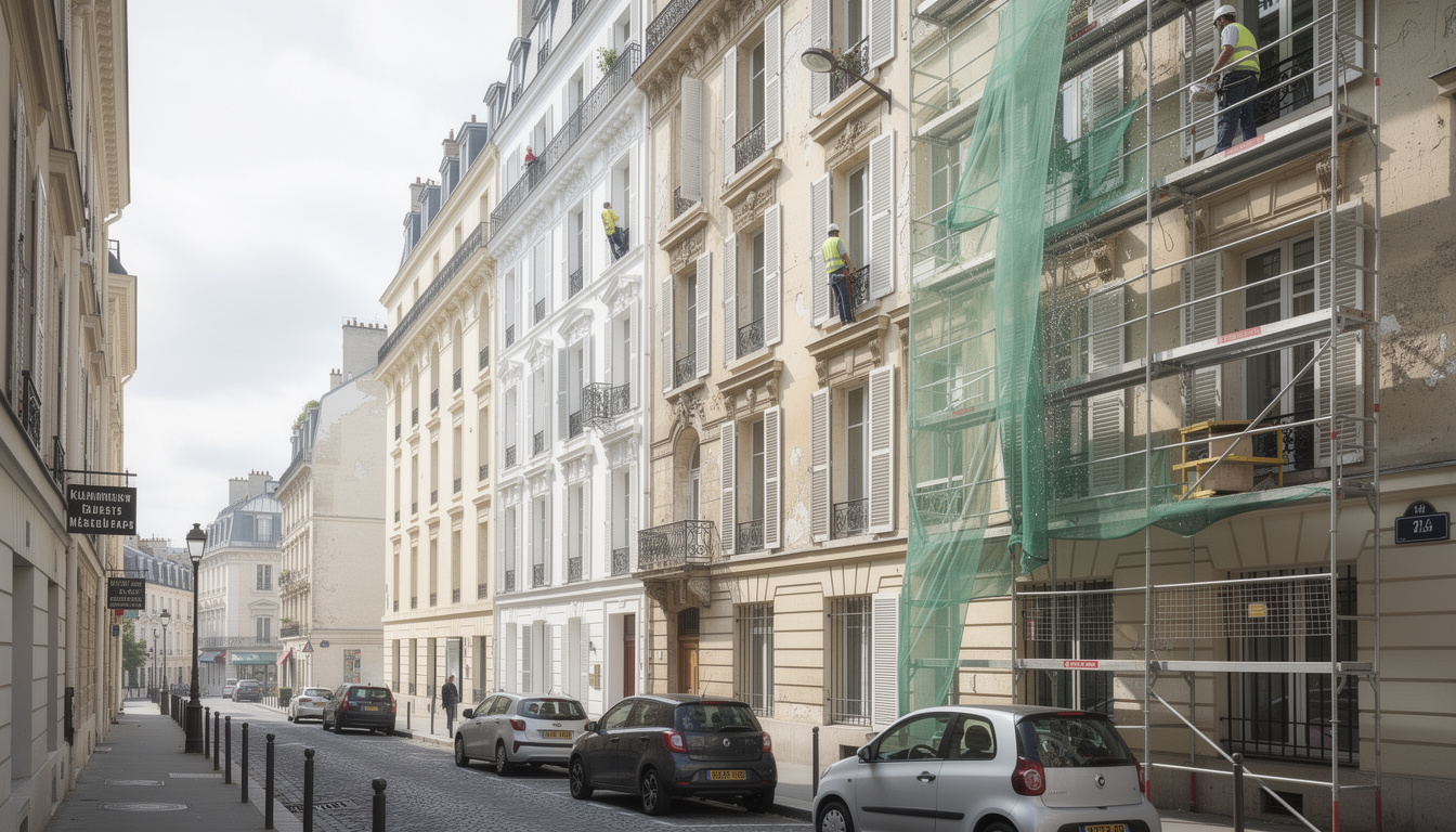 découvrez nos services de ravalement de façade à bures-sur-yvette, où nous sublimons l'extérieur de votre maison pour qu'il reflète parfaitement l'intérieur dans cette charmante commune résidentielle.