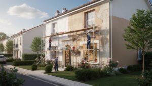 découvrez nos services de ravalement de façade à bures-sur-yvette, une commune résidentielle où l'apparence extérieure de votre maison reflète son intérieur soigné et accueillant.