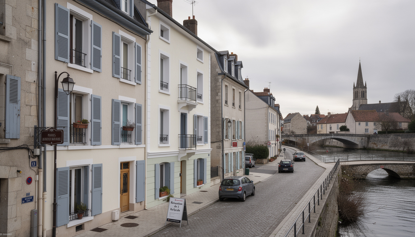 découvrez comment les propriétaires le long de l'essonne à draveil réalisent un ravalement de façade efficace pour protéger et valoriser leur bien immobilier.