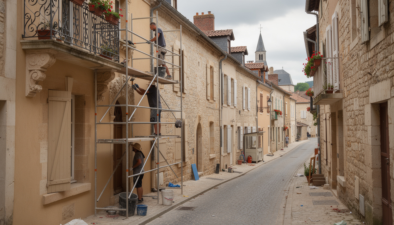 découvrez comment le ravalement de façade à étampes concilie la préservation du patrimoine architectural avec les exigences climatiques spécifiques de la région de la beauce.