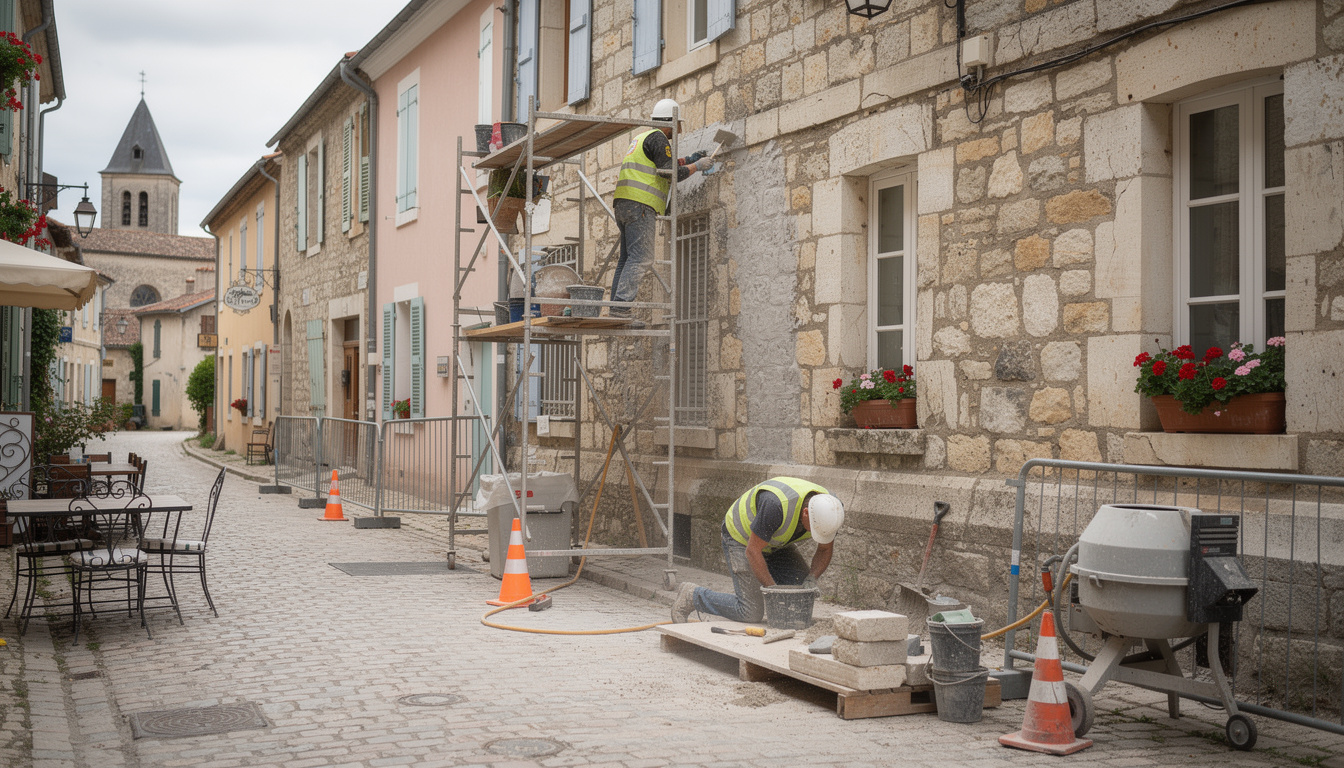 découvrez comment le ravalement de façade à étampes allie la préservation du patrimoine architectural aux exigences climatiques spécifiques de la région de la beauce.