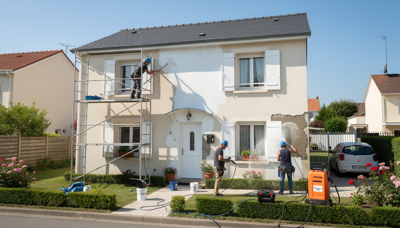 découvrez comment un ravalement de façade à noiseau peut redonner fière allure à votre maison tout en respectant votre budget. conseils, astuces et services pour une rénovation efficace et économique.
