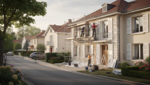 expert en ravalement de façade à ormesson-sur-marne, nous respectons le cadre résidentiel tout en valorisant votre bien pour lui offrir un nouvel éclat et une meilleure protection.