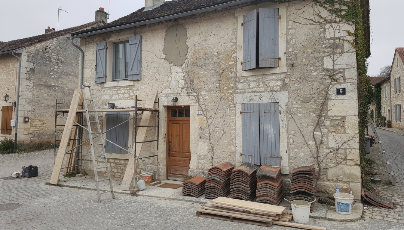 ravalement de façade à santeny : redonnez éclat et fraîcheur à votre maison tout en respectant le charme et l'authenticité du village.