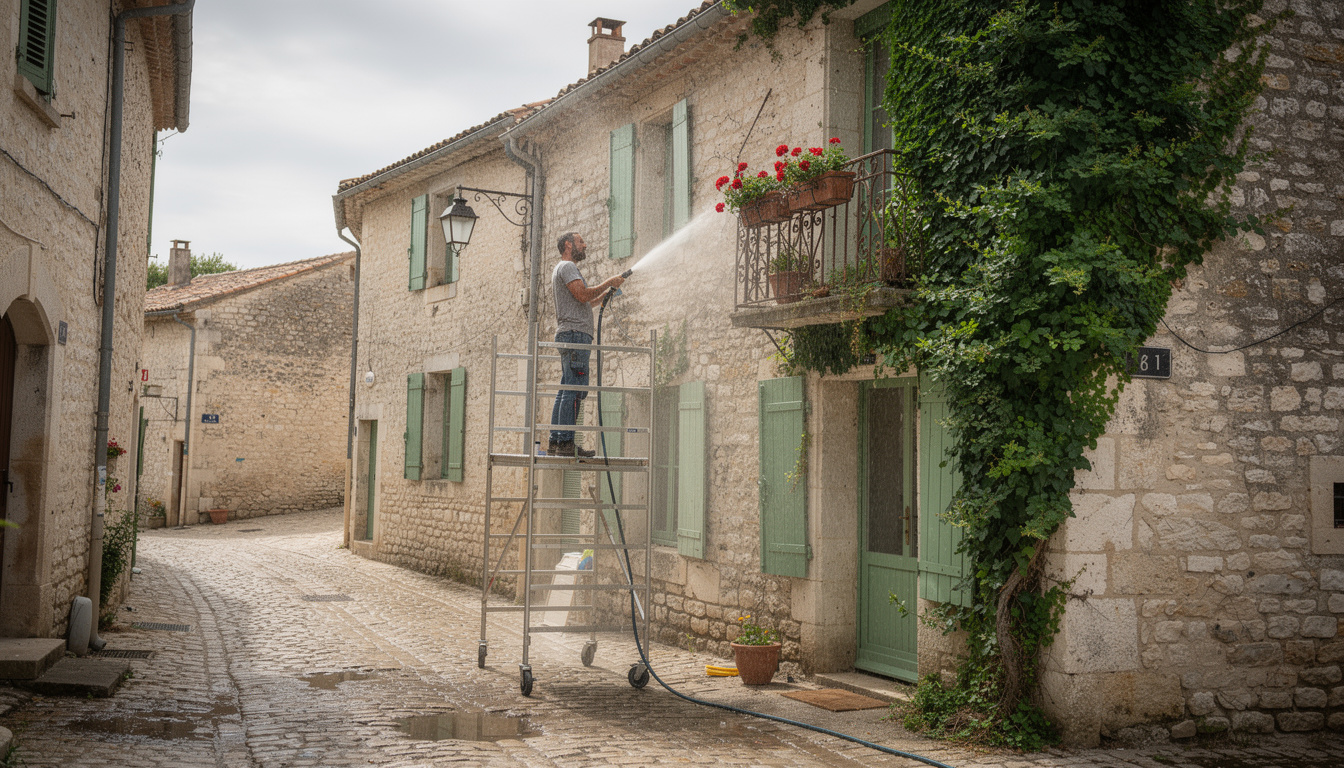 redonnez de l'éclat à votre maison à santeny grâce à un ravalement de façade respectueux de l'architecture locale et de l'esprit du village.