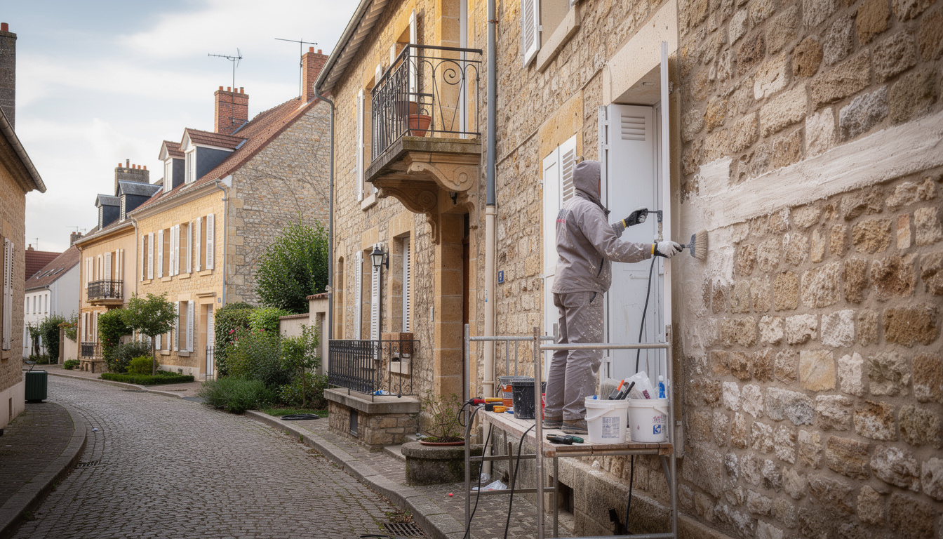 découvrez comment allier le charme unique des façades en meulière à sucy-en-brie avec des solutions de ravalement durables qui protègent et valorisent votre patrimoine immobilier.