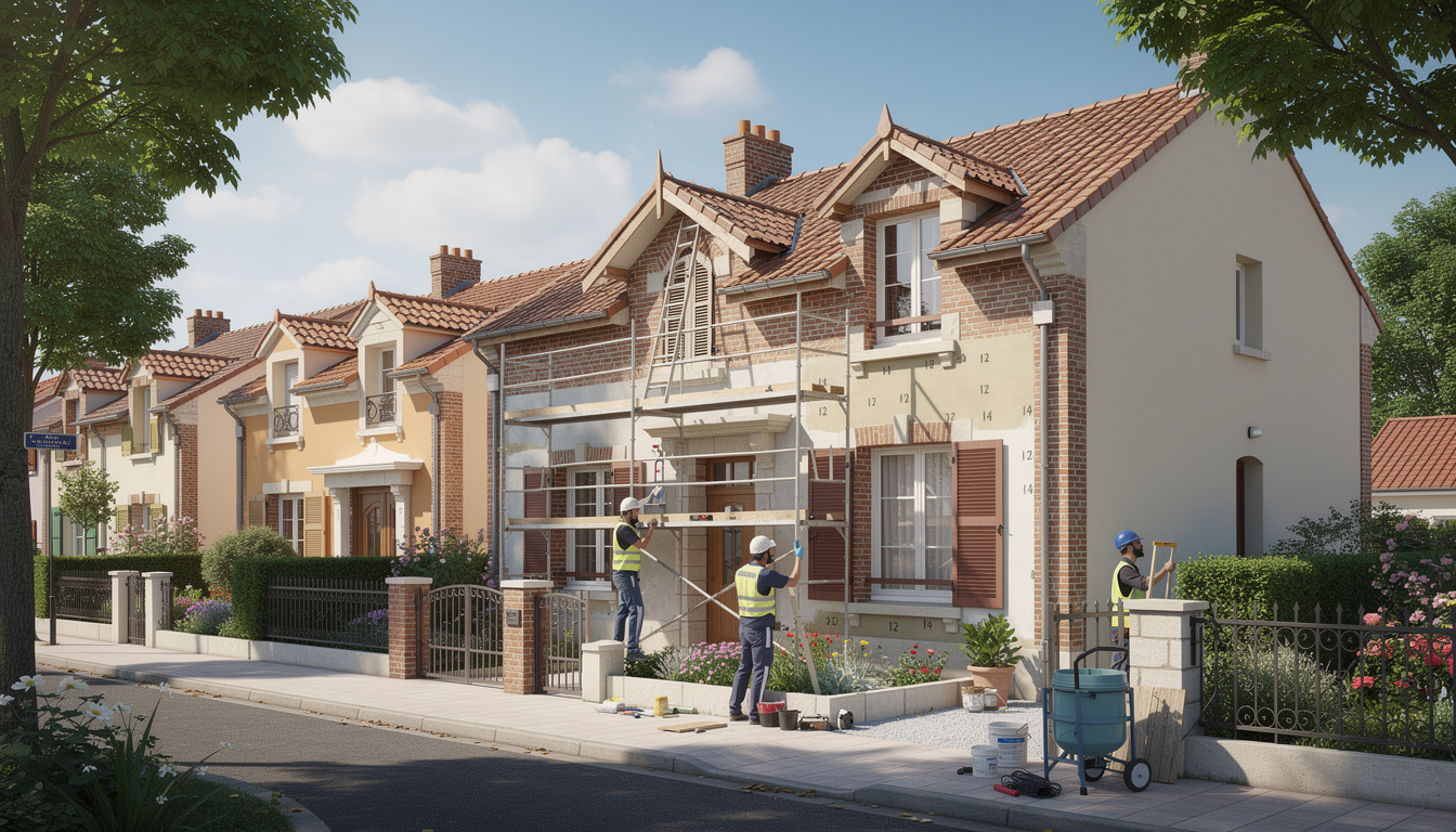 découvrez comment réussir un ravalement de façade à villecresnes en préservant le charme pavillonnaire tout en modernisant votre maison avec des techniques adaptées.