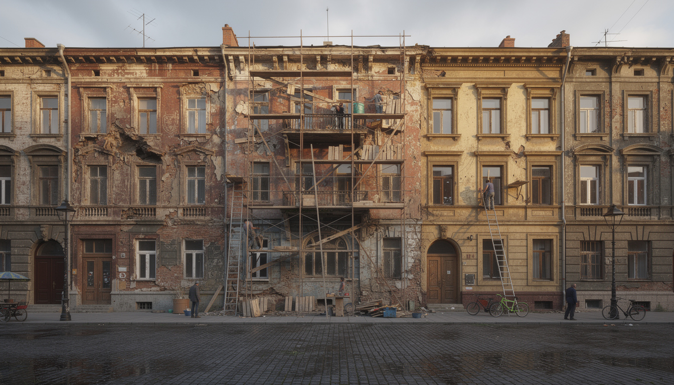 découvrez l'importance du ravalement de façade à vincennes, alliant esthétique urbaine et protection durable pour valoriser et préserver votre bâtiment.