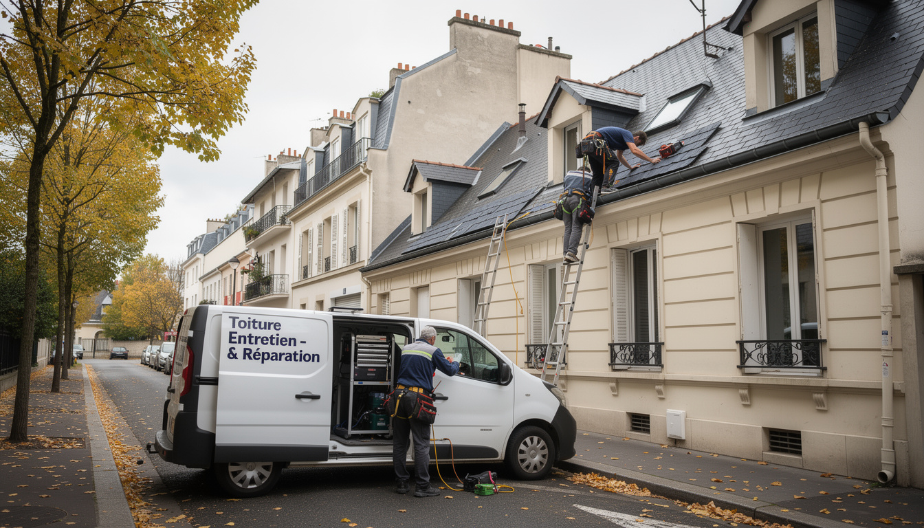 découvrez les conseils des couvreurs professionnels de saint-mandé pour la réfection et l'entretien de votre toiture, afin d'assurer sa durabilité et sa performance.