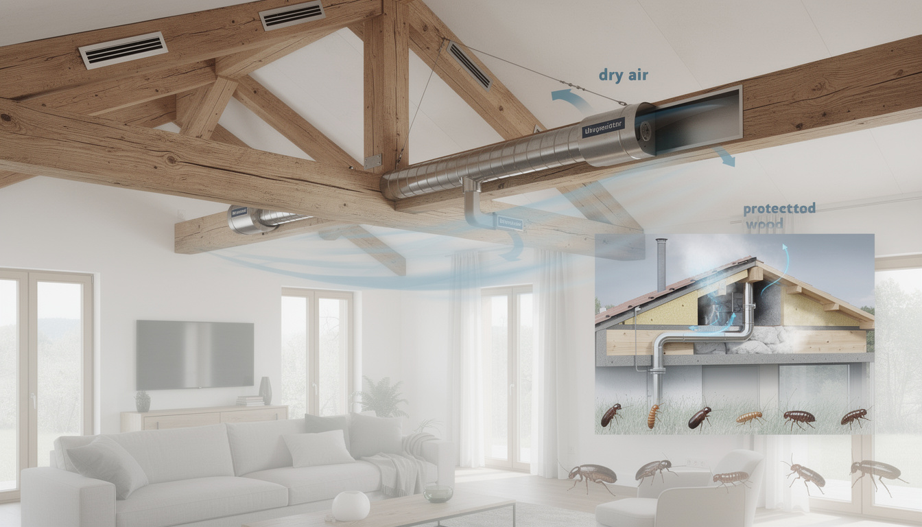 découvrez nos solutions efficaces de traitement contre les mites du bois pour protéger vos meubles et structures en bois des dégâts.