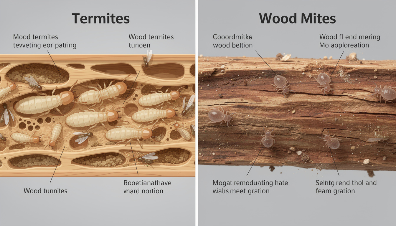 découvrez nos solutions efficaces pour le traitement contre les mites du bois, protégez vos meubles et charpentes des infestations et conservez leur beauté naturelle.