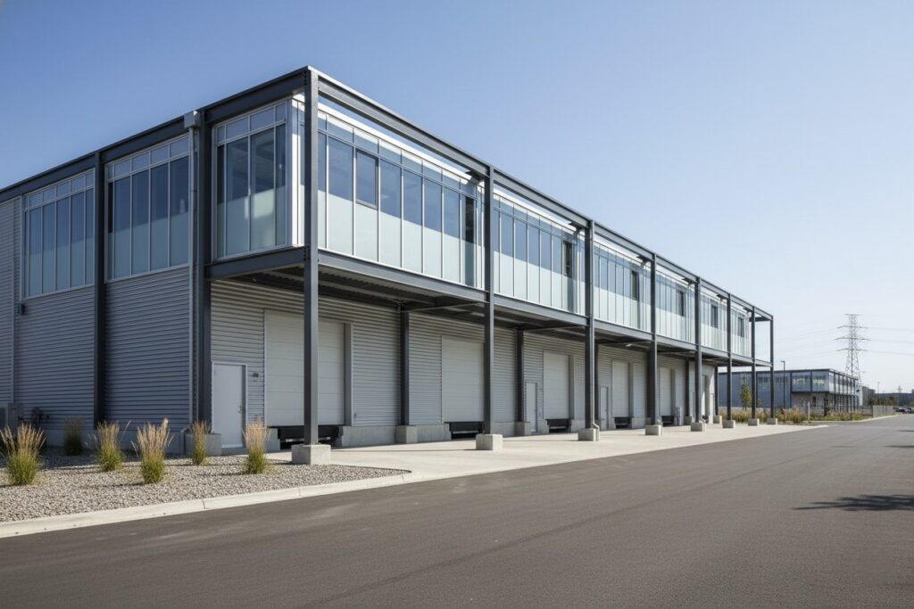 Bâtiment industriel : les tendances clés