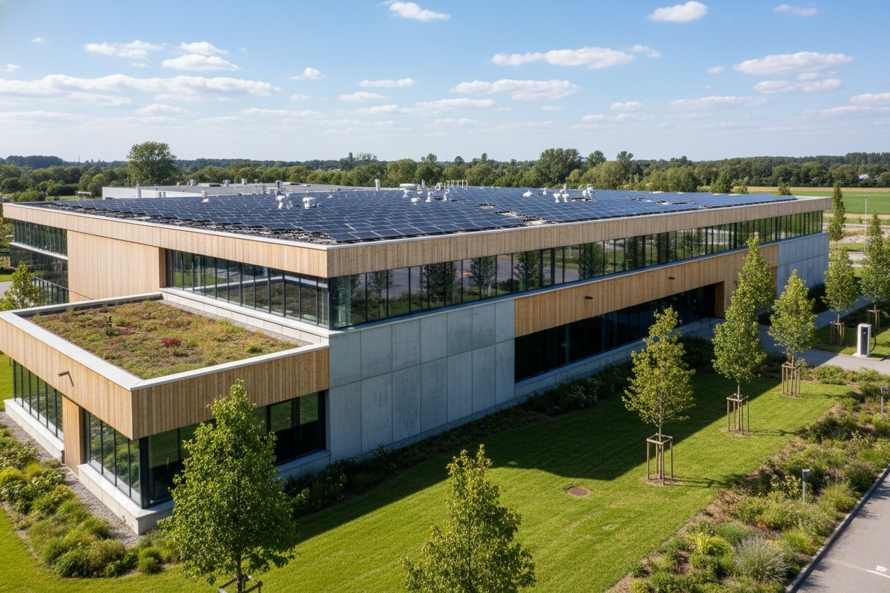 Bâtiment industriel : les tendances clés