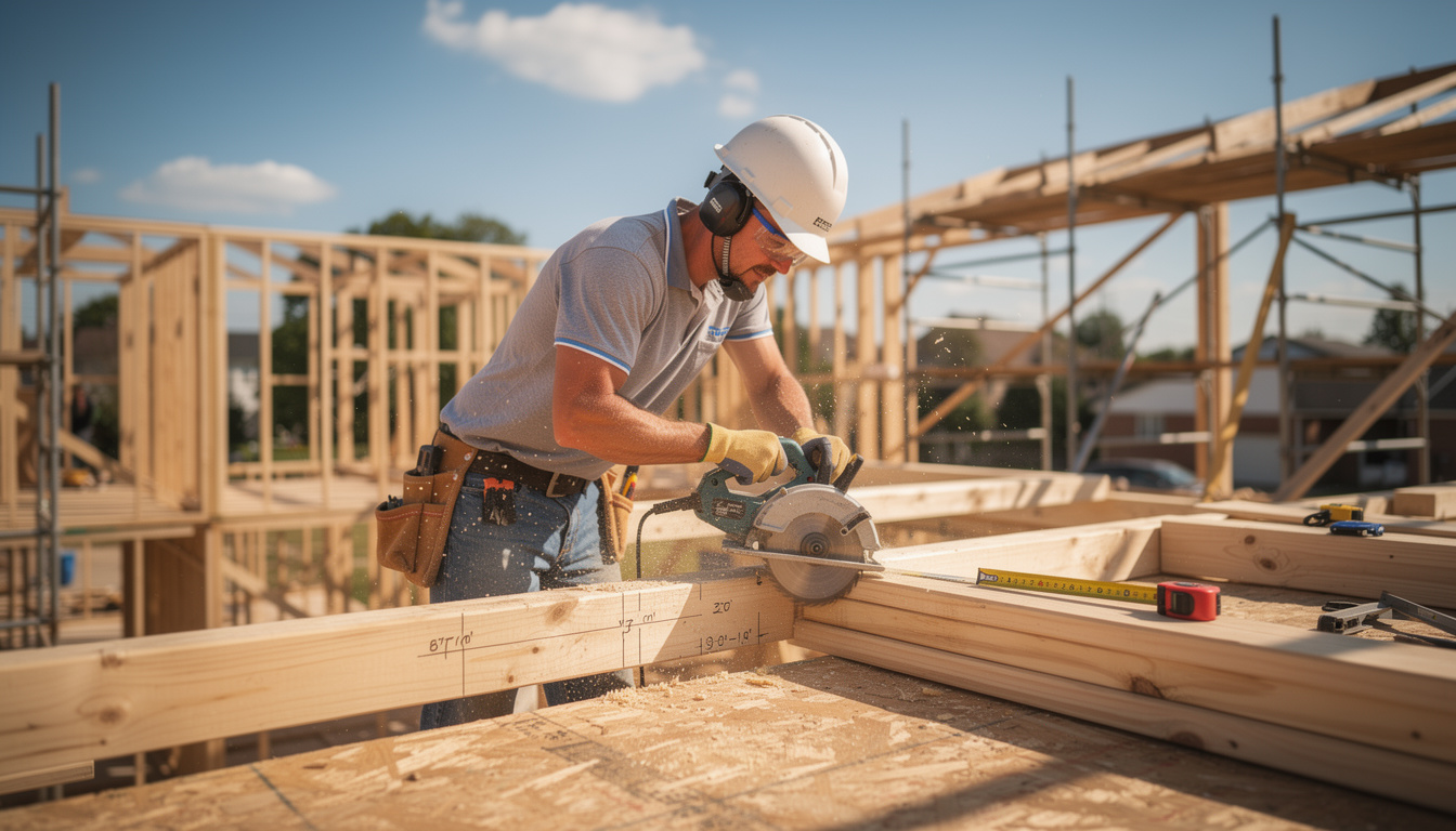 découvrez comment calculer facilement la pente d'un toit en ossature bois grâce à nos conseils pratiques et méthodes simples pour assurer une construction solide et durable.
