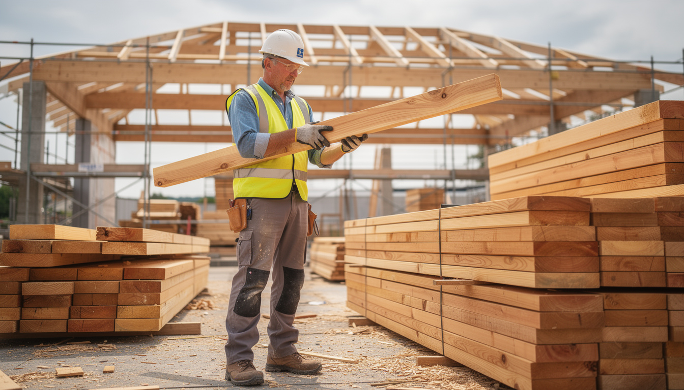 découvrez quelles essences de bois choisir pour une charpente de toit plat durable et résistante, avec conseils d'experts pour un chantier réussi.