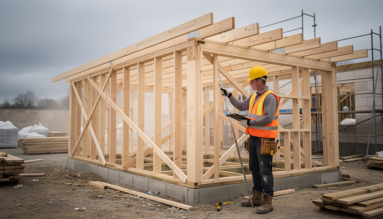 découvrez quelles essences de bois sont idéales pour la charpente d'un toit plat afin d'assurer solidité et durabilité à votre construction.