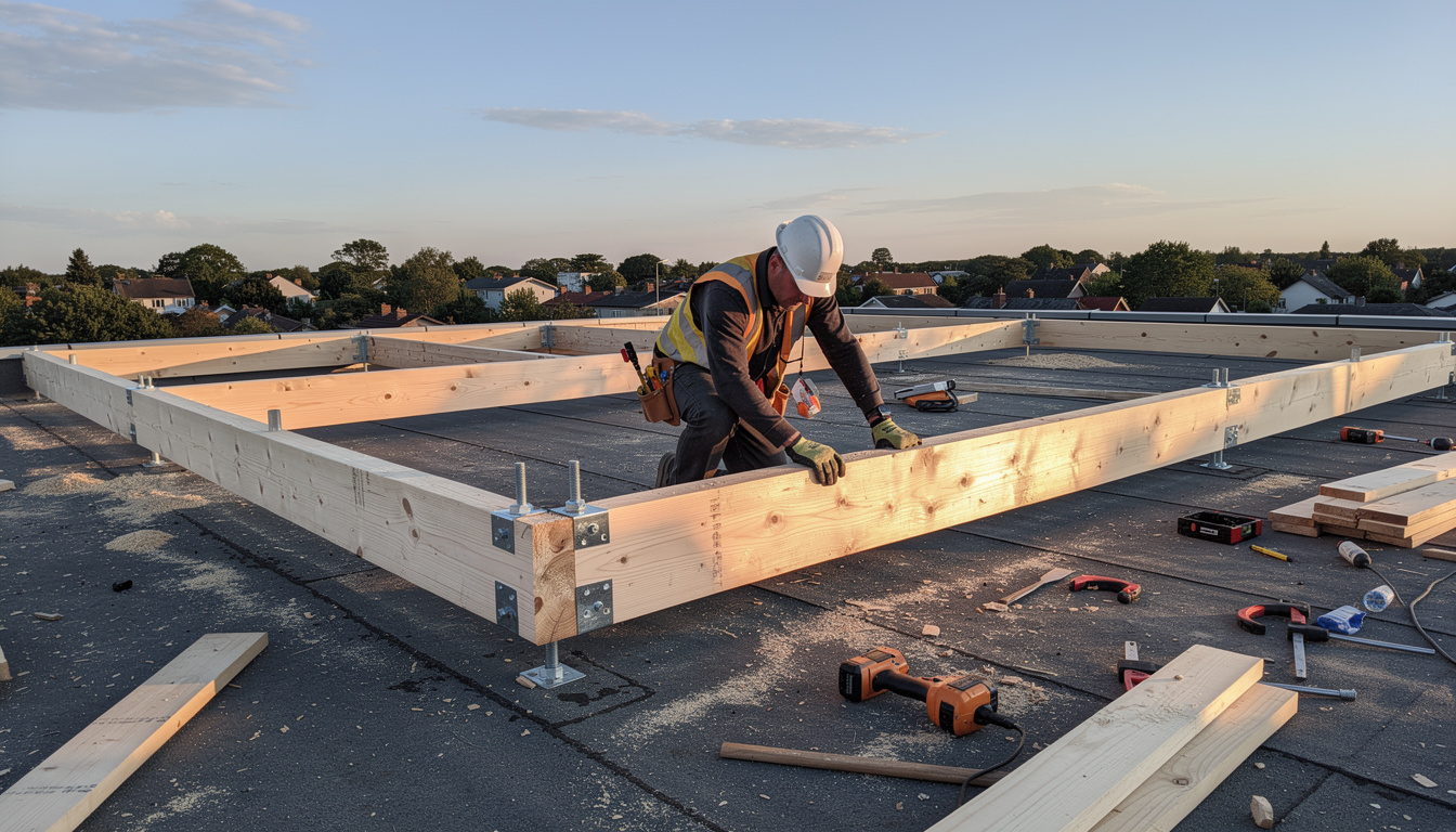 découvrez quelles essences de bois choisir pour une charpente de toit plat résistante et durable, adaptée à vos besoins de construction.