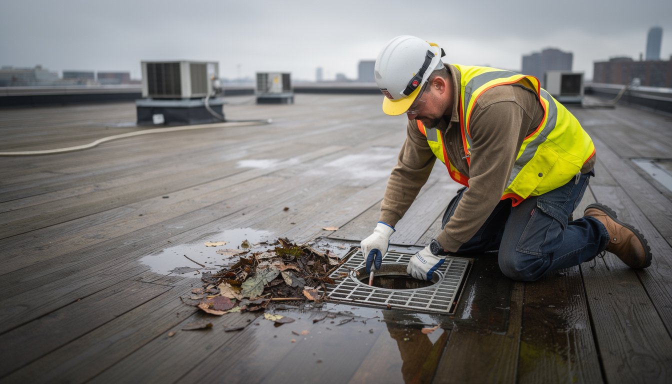 découvrez comment concevoir une charpente de toit plat en bois efficace pour éviter la stagnation d'eau et assurer la durabilité de votre construction.