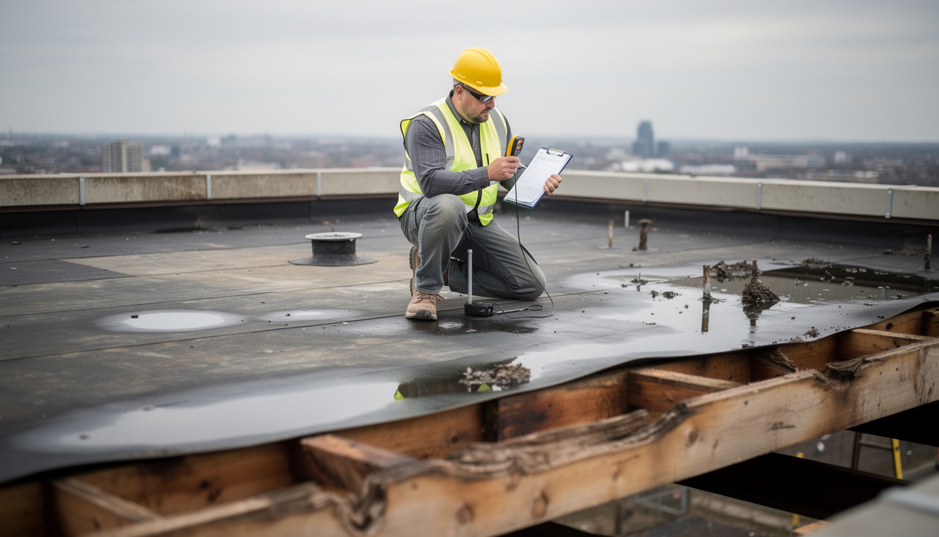 découvrez comment concevoir une charpente de toit plat en bois efficace pour éviter la stagnation d'eau et garantir la durabilité de votre toiture.