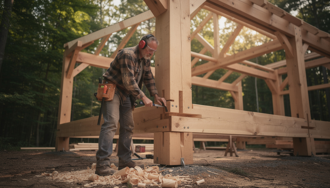 découvrez les tarifs des charpentiers et le coût de l'ossature en région bois pour vos projets de construction ou rénovation.
