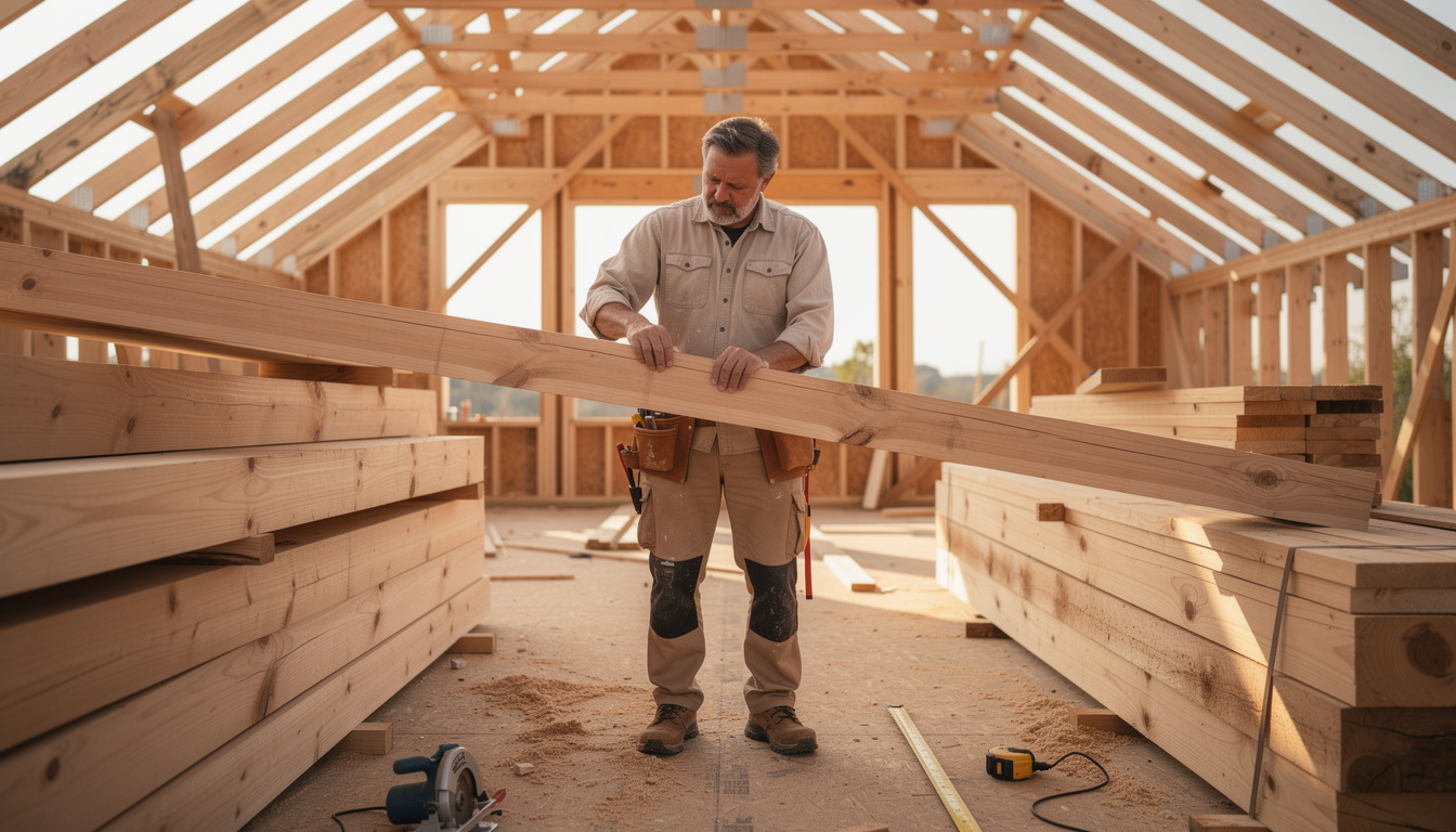 découvrez nos conseils pour choisir le bois de charpente idéal, éviter les erreurs et garantir la solidité et la durabilité de votre construction.