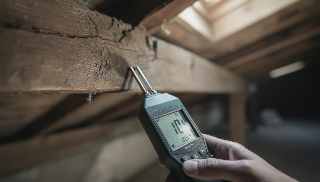 découvrez comment identifier les signes d'une charpente en bois attaquée pour prévenir les dégâts et assurer la sécurité de votre habitation.
