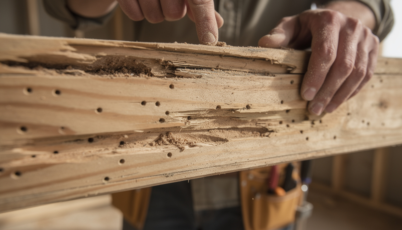 découvrez comment identifier une charpente en bois attaquée grâce à nos conseils pour détecter les signes de dégradation et préserver la solidité de votre toiture.