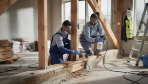découvrez les méthodes efficaces pour traiter le bois de charpente contre le mérule et protéger votre maison des dégâts causés par ce champignon destructeur.