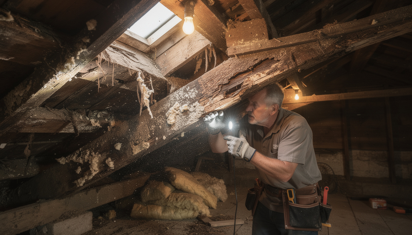 découvrez les méthodes efficaces pour traiter le bois de charpente contre le mérule et protéger votre structure des dégâts causés par ce champignon destructeur.