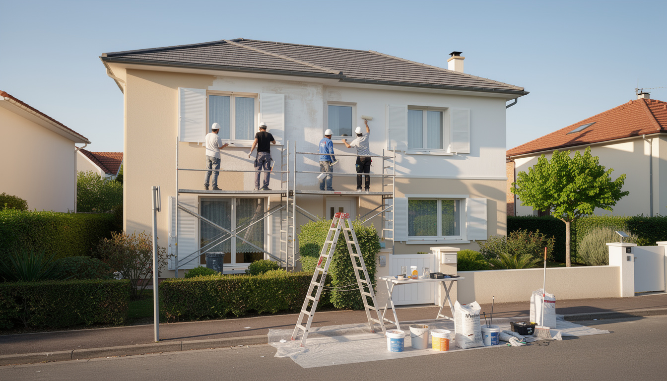 découvrez pourquoi les propriétaires à igny privilégient le ravalement de façade avant de mettre leur bien en vente pour valoriser leur immobilier et séduire les acheteurs.