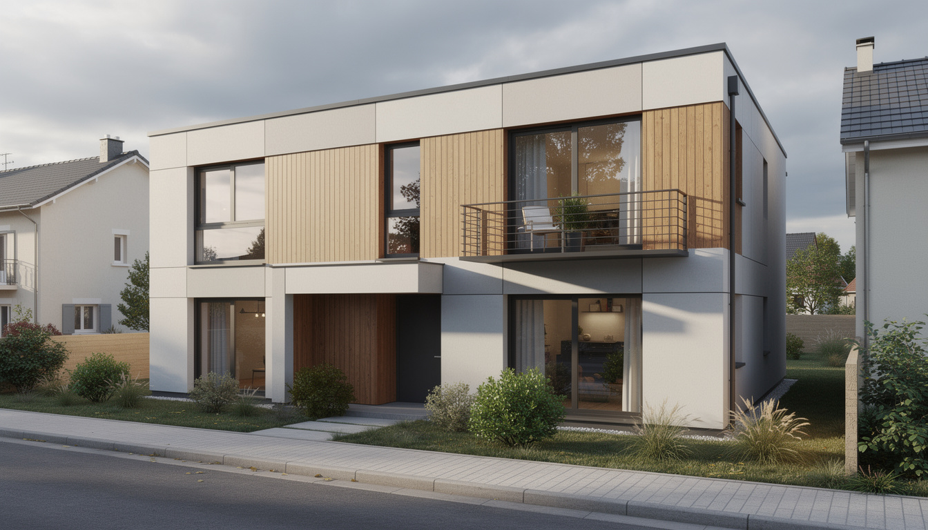 découvrez comment harmoniser matériaux traditionnels et produits modernes pour une façade durable et esthétique à longjumeau.