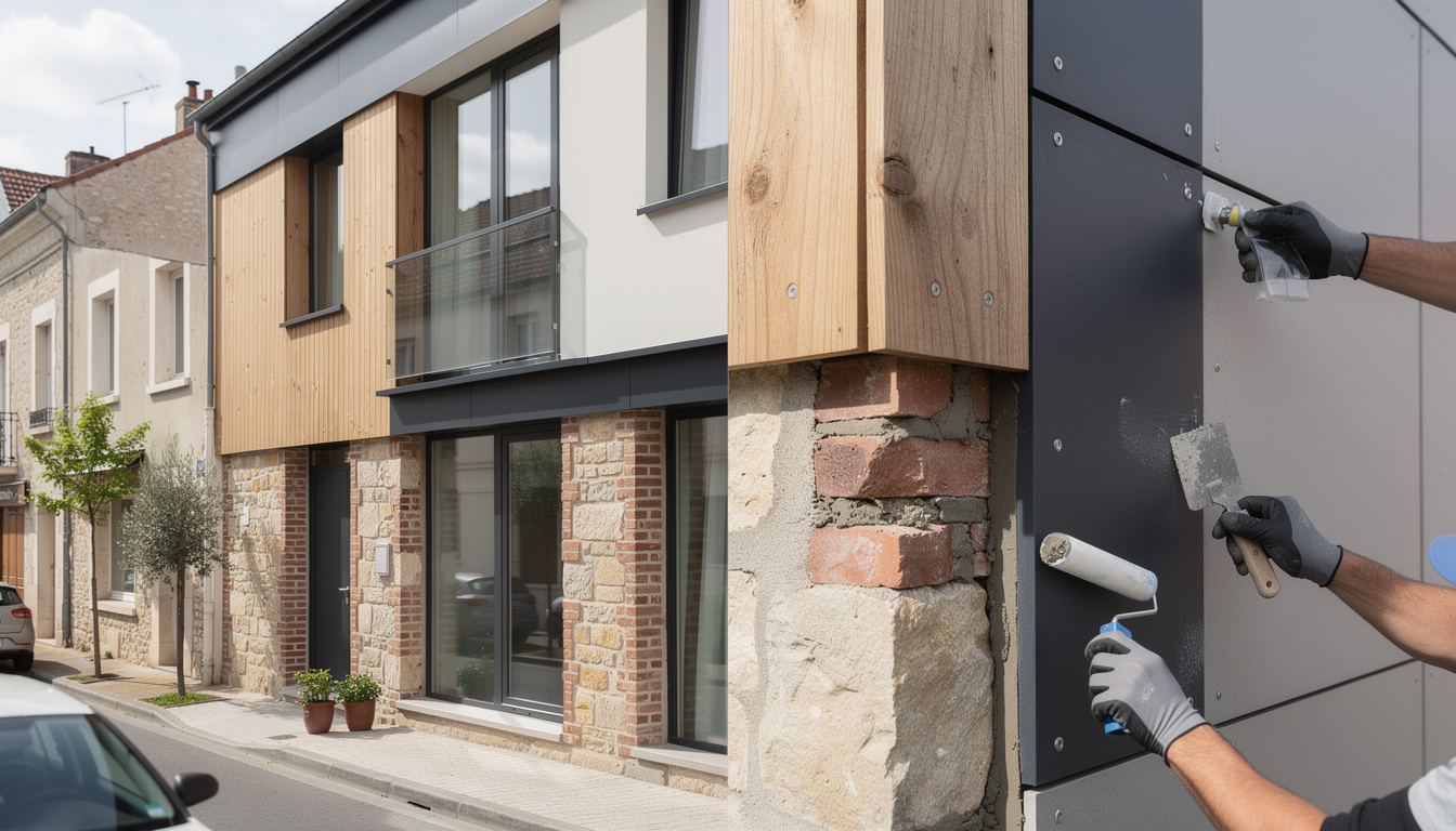 découvrez comment sublimer votre façade à longjumeau en alliant matériaux traditionnels et produits modernes pour une durabilité optimale et un esthétisme réussi.