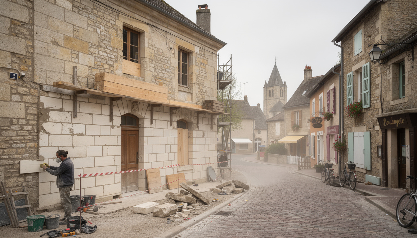 découvrez nos services de ravalement de façade à marcoussis, alliant qualité et respect de l'environnement pour préserver le charme et le cadre de vie de la commune.