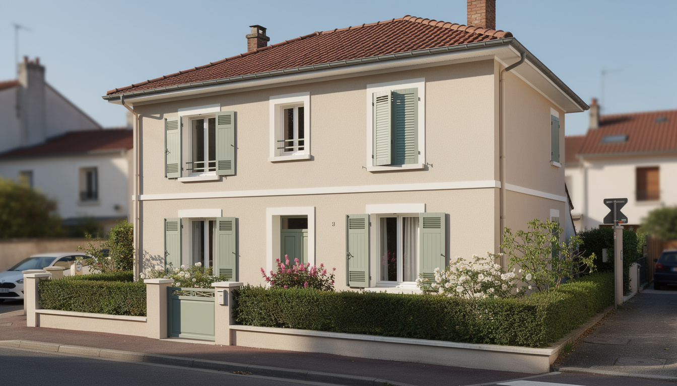 découvrez un ravalement de façade réussi à montgeron, ville résidentielle prisée du sud du 91, mettant en valeur le charme et la rénovation de votre habitat.